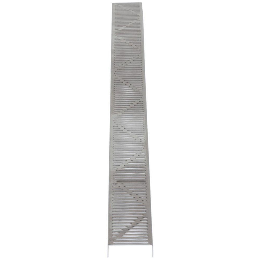 ZS880 - 60 - WGZS880 Stainless Steel Trench Drain System, 60" with Wave GrateZurn
