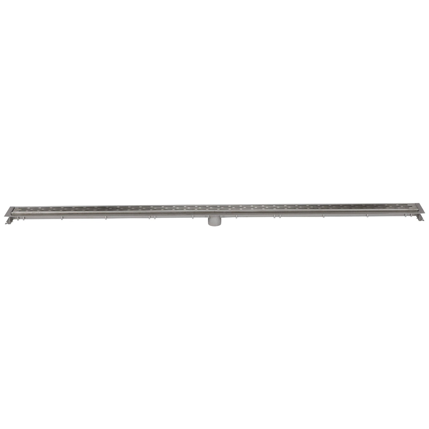 ZS880-72ZS880 Stainless Steel Trench Drain System, 72" with Slotted GrateZurn