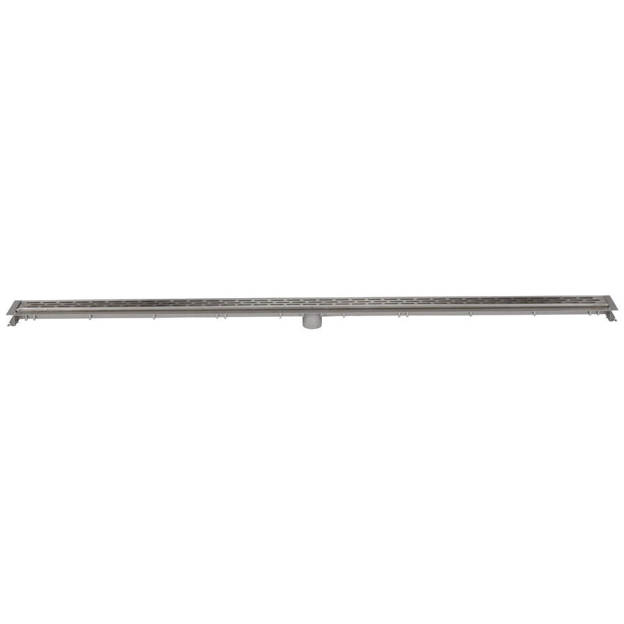 ZS880-72ZS880 Stainless Steel Trench Drain System, 72" with Slotted GrateZurn