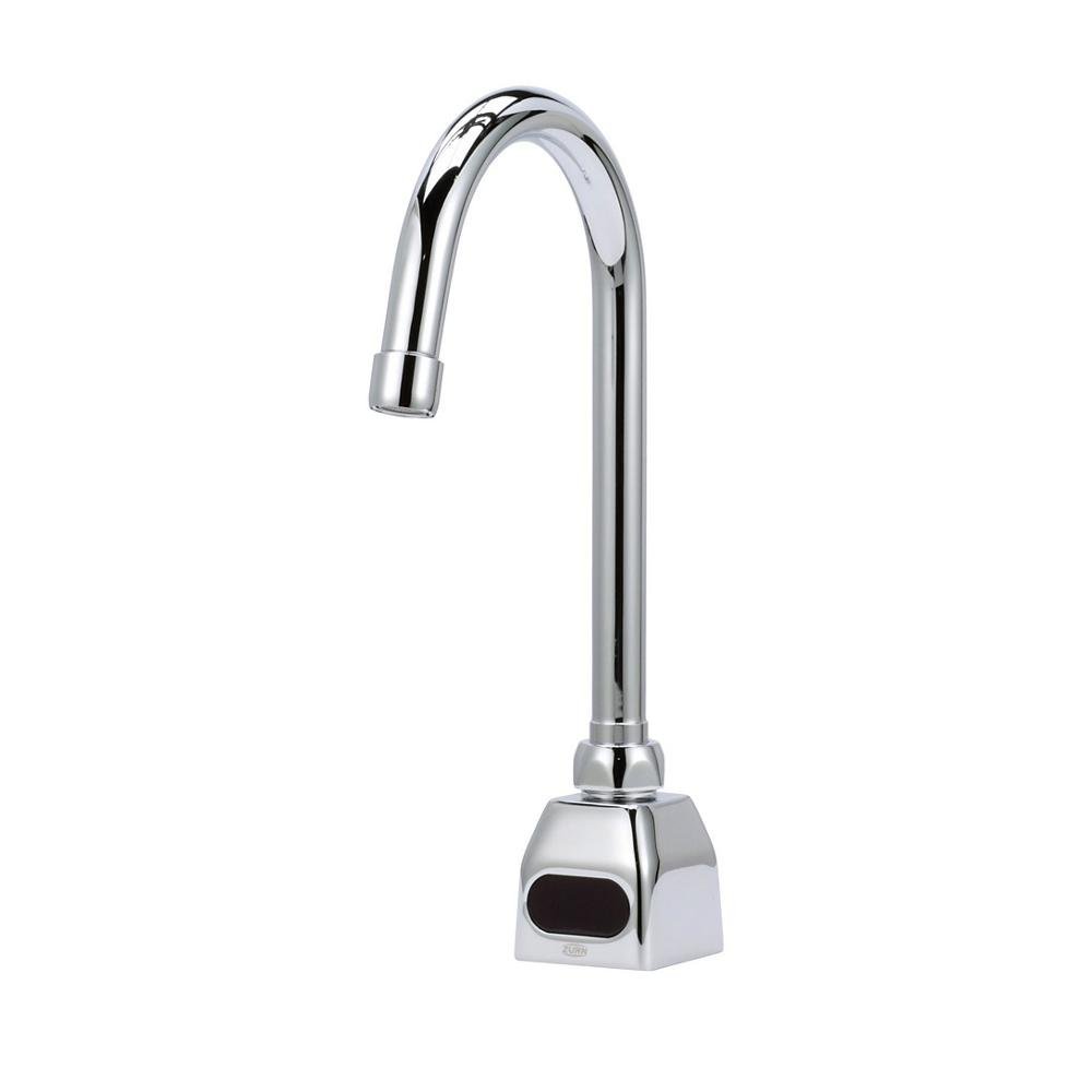 Z6920 - XL - MVZurn AquaSense® Gooseneck Sensor Faucet with 0.5 GPM Aerator and Mixing Valve in ChromeZurn