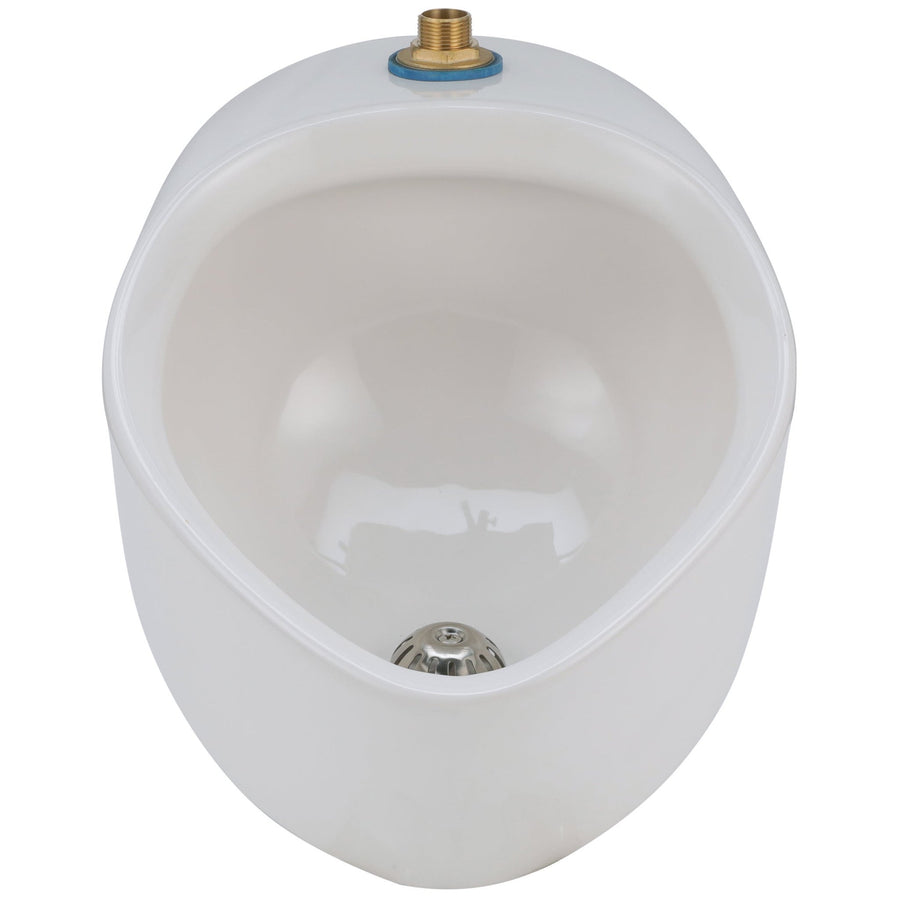 Z5708-UZurn® Nano Pint Urinal, 0.125 gpf, Top Spud, ADA Compliant, 4-Bolt Pattern Retrofit, White Vitreous ChinaZurn