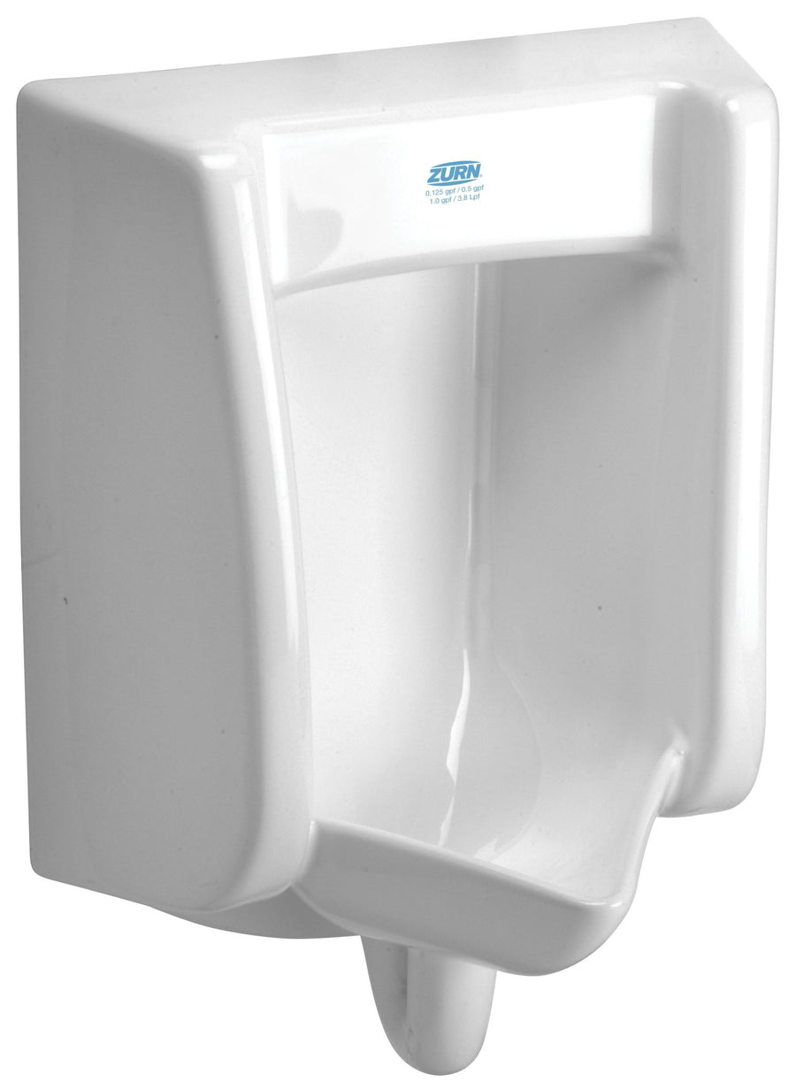 Z5765-UZurn® Omni-Flo® Ultra Low Consumption Urinal, 0.125-1.0 gpf, Back Spud, ADA Compliant, White Vitreous ChinaZurn