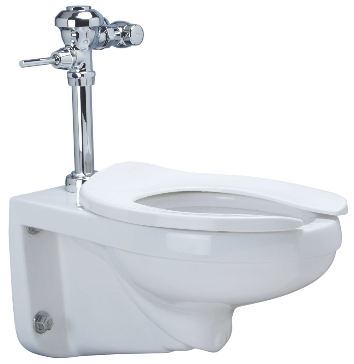 Z.WC3.MZurn One Manual Floor Mounted Toilet System with 1.1 GPF Flush ValveZurn