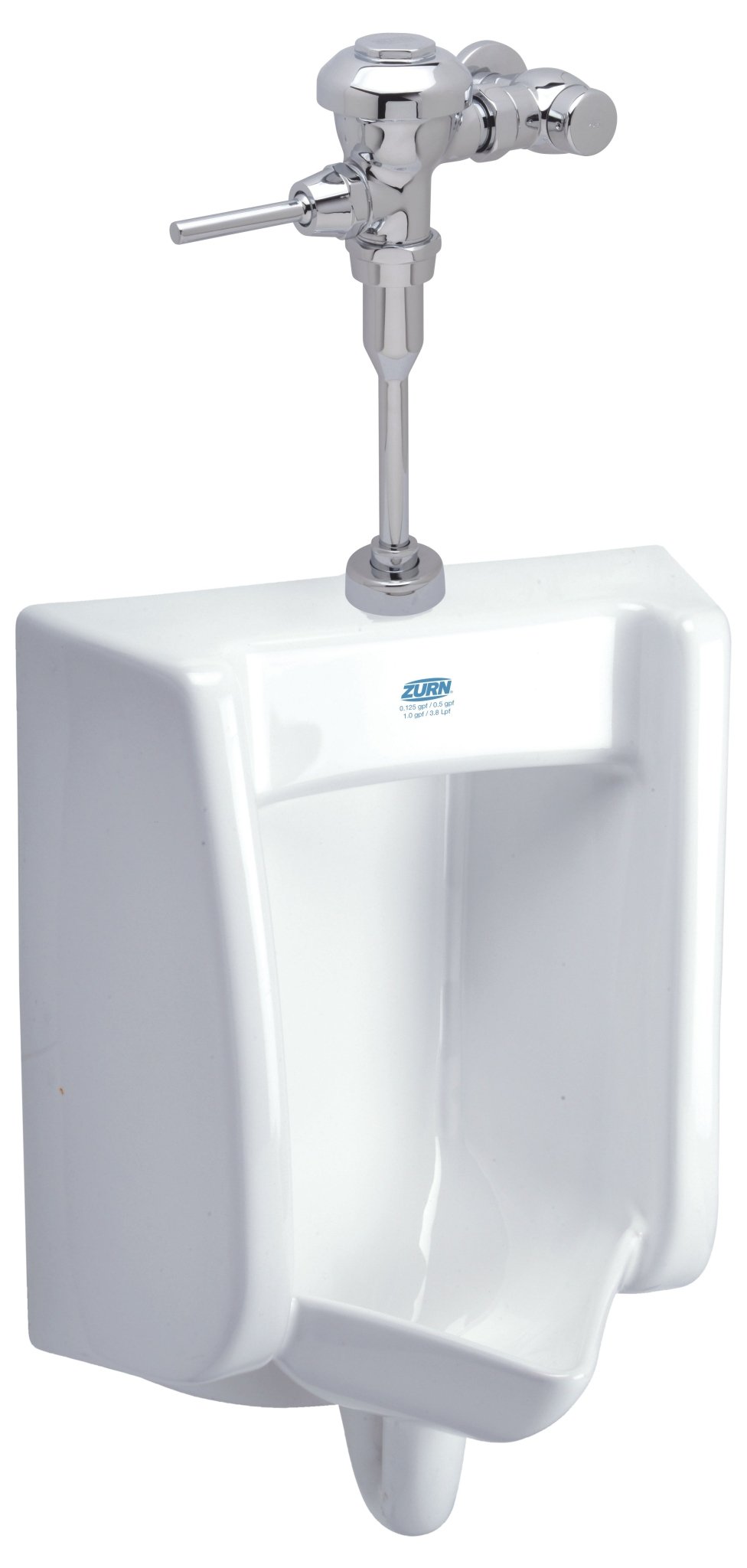 Z.UR1.MZurn One Manual Urinal System with 0.125 GPF Flush ValveZurn