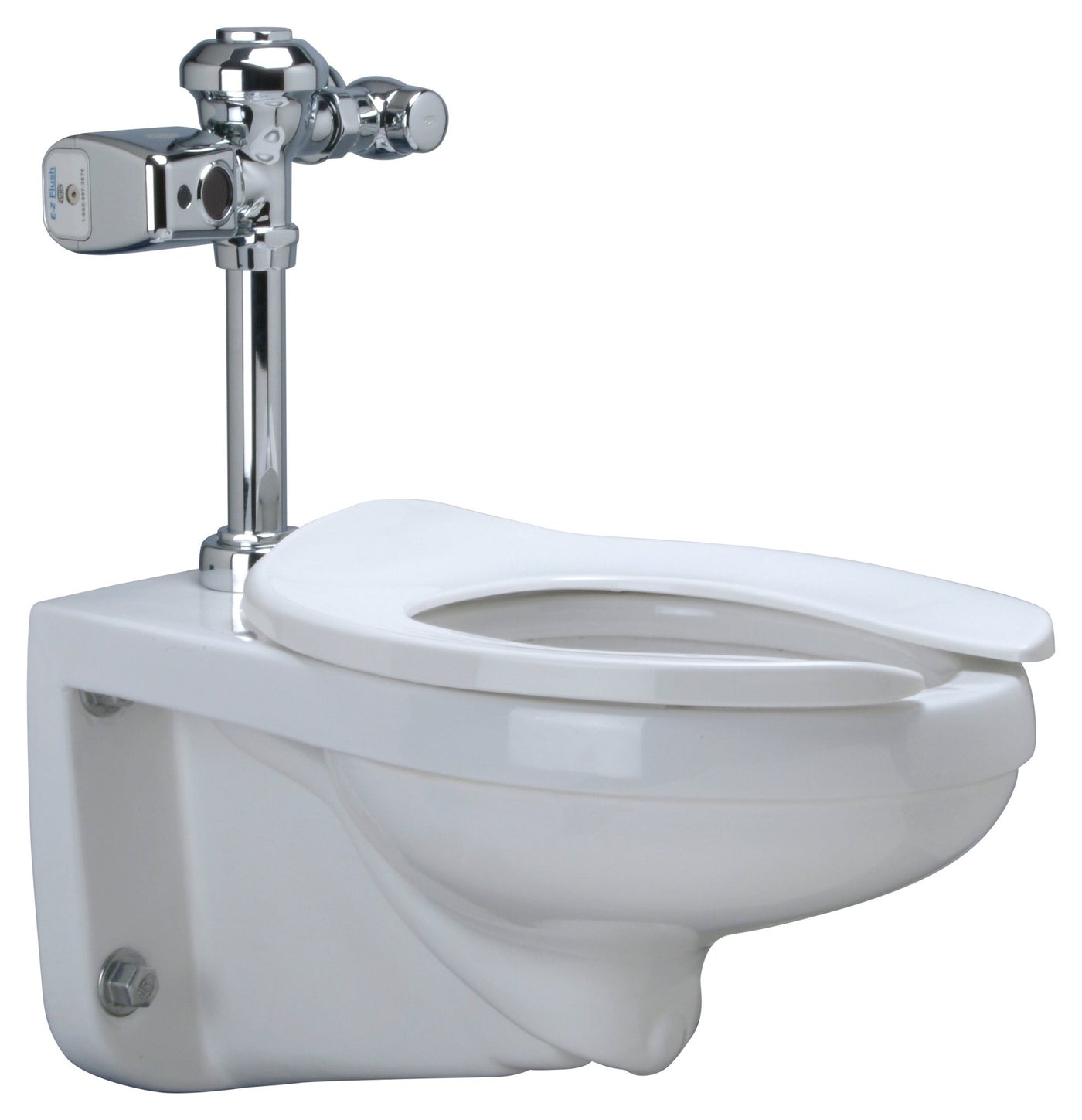 Z.WC5.SZurn One Sensor Floor Mounted Toilet System with 1.28 GPF Battery Powered Flush Valve and 14" heightZurn