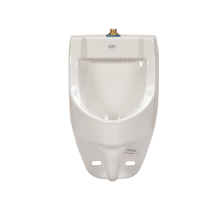 Z5738-UZurn® The Pint® Ultra Low Consumption Urinal, 0.125-0.5 gpf, Top Spud, ADA Compliant White Vitreous ChinaZurn