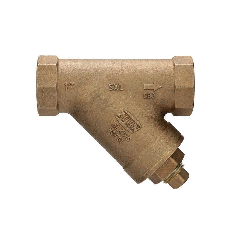 1 - SXLZurn Wilkins 1 - SXL 1" SXL Cast Bronze Wye Type StrainerZurn