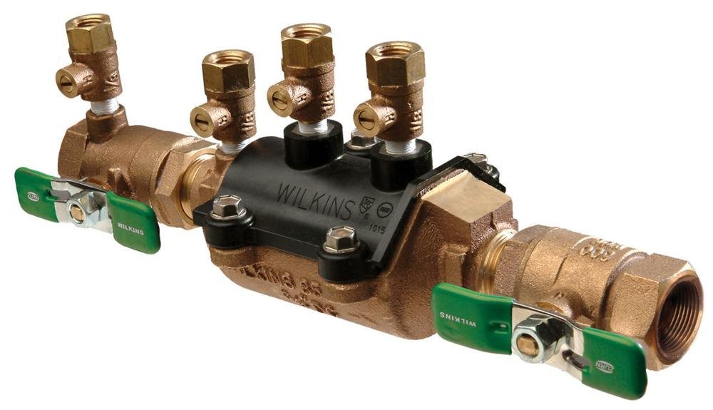 112 - 350XLZurn Wilkins 112 - 350XL 1 - 1/2" 350XL Double Check Backflow PreventerZurn