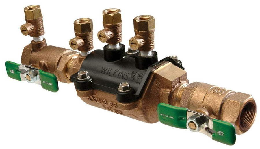 112 - 350XLZurn Wilkins 112 - 350XL 1 - 1/2" 350XL Double Check Backflow PreventerZurn