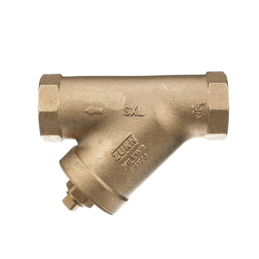 112 - SXLZurn Wilkins 112 - SXL 1 - 1/2" SXL Cast Bronze Wye Type StrainerZurn