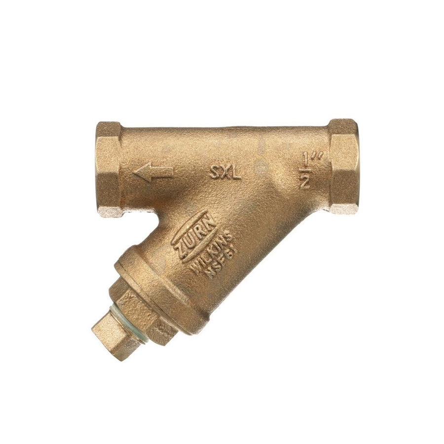12 - SXLZurn Wilkins 12 - SXL 1/2" SXL Cast Bronze Wye Type StrainerZurn