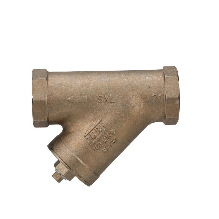 2 - SXLZurn Wilkins 2 - SXL 2" SXL Cast Bronze Wye Type StrainerZurn