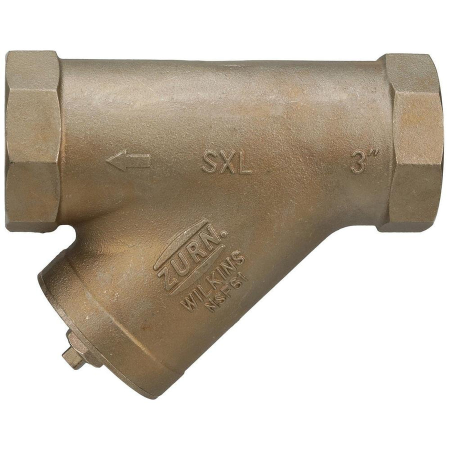 3 - SXLZurn Wilkins 3 - SXL 3" SXL Cast Bronze Wye Type StrainerZurn